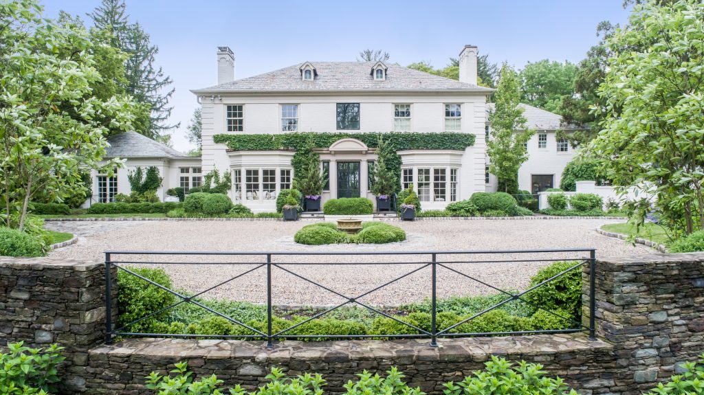 Shattuck house exterior front view