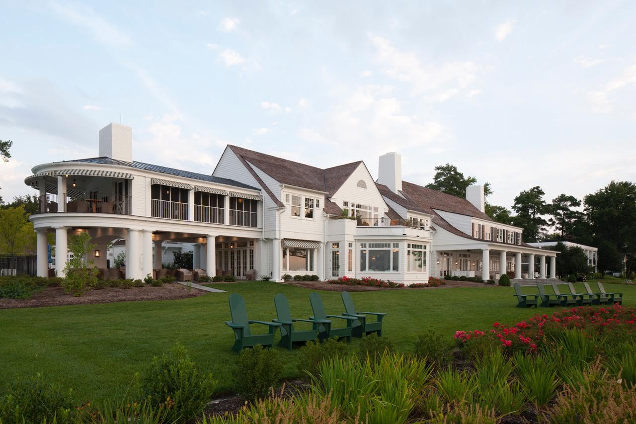 Gibson Island Club House Delbert Adams Construction Group
